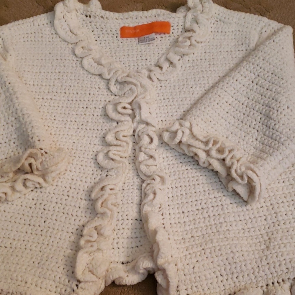Cynthia Steffe sweater Size Large